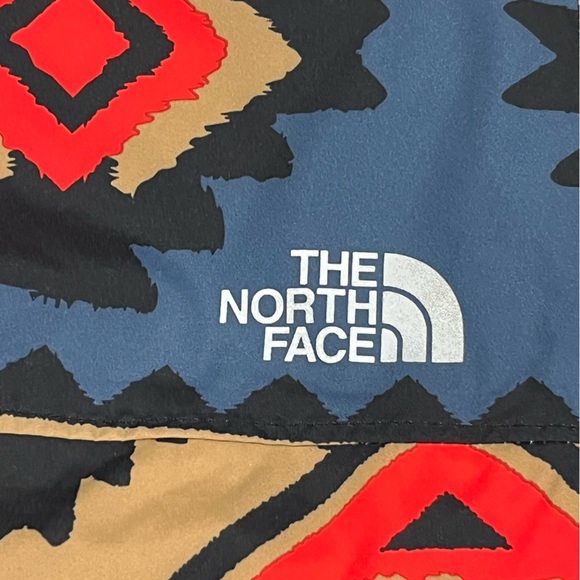 TNF Freedom Insulated Pants in Fiery Red Tribal Print - Picture 7 of 16